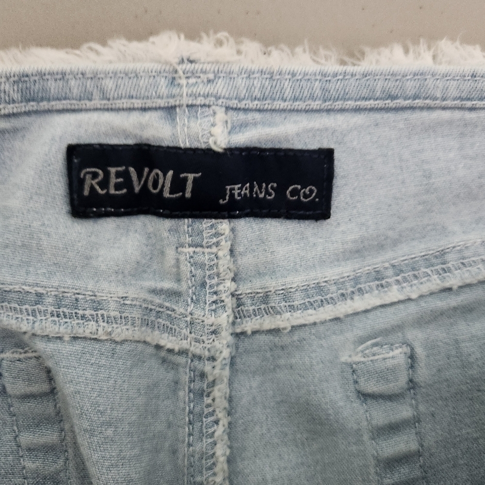 Revolt Capris Cropped Jeans, sz 15/16 - Picture 9 of 11